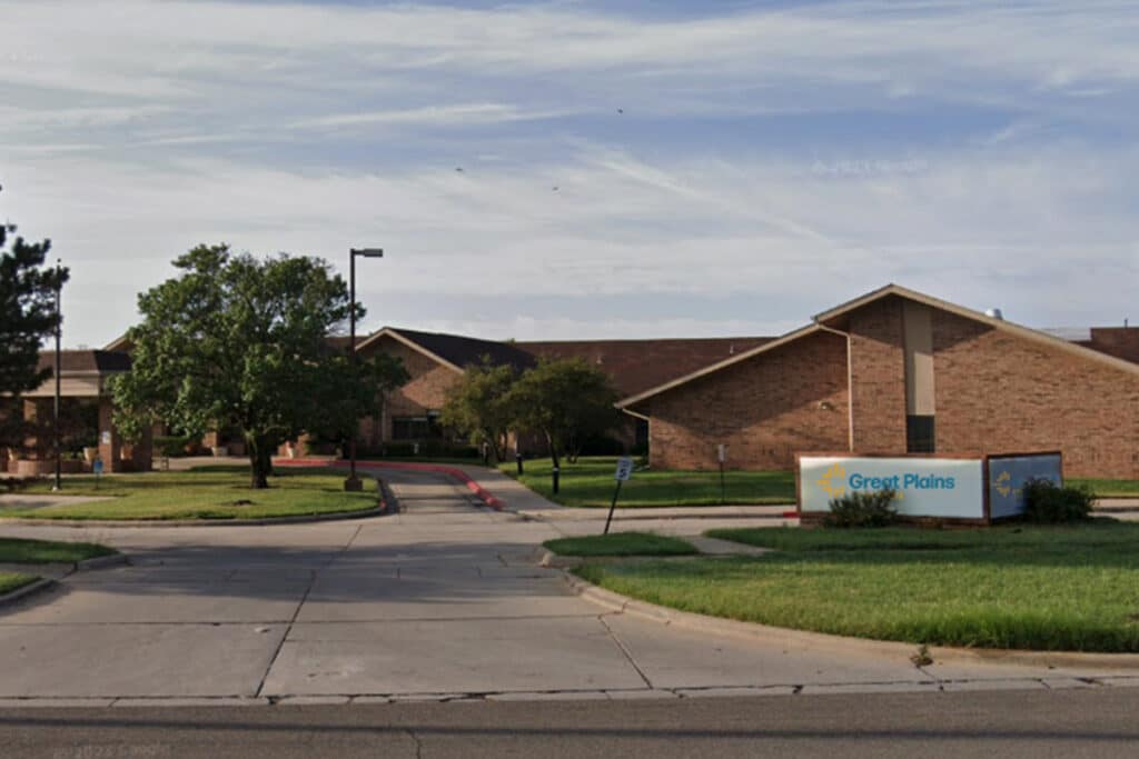 great plains exterior of building